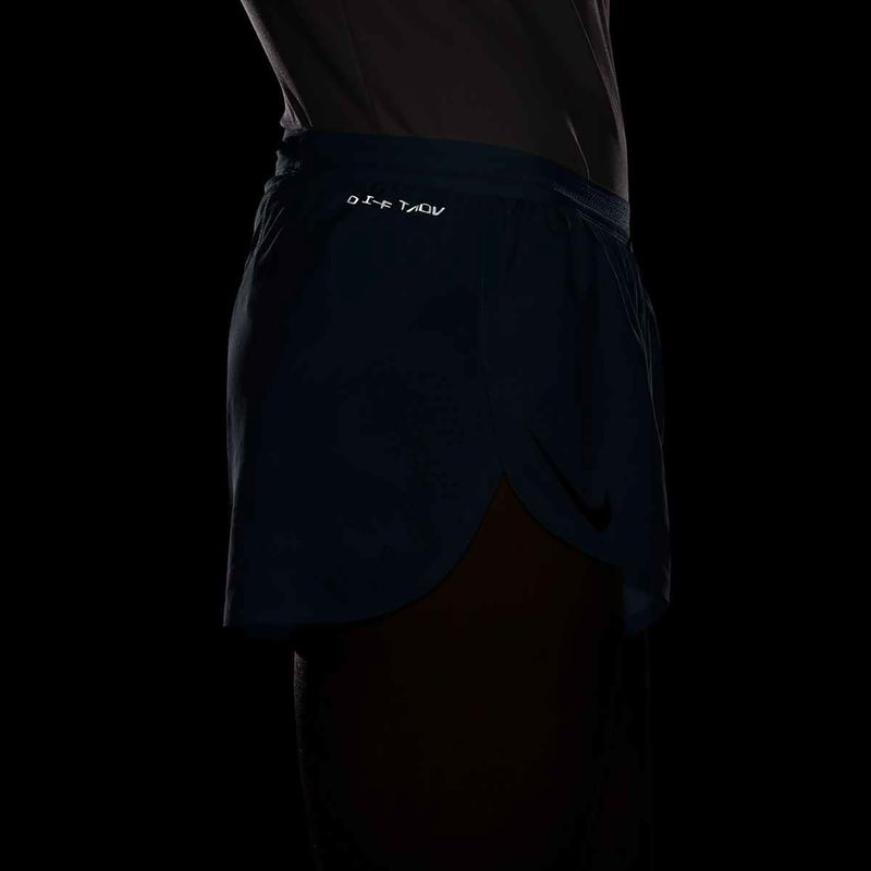 Vyriški bėgimo šortai Nike AeroSwift Dri-Fit ADV comet blue / black 6