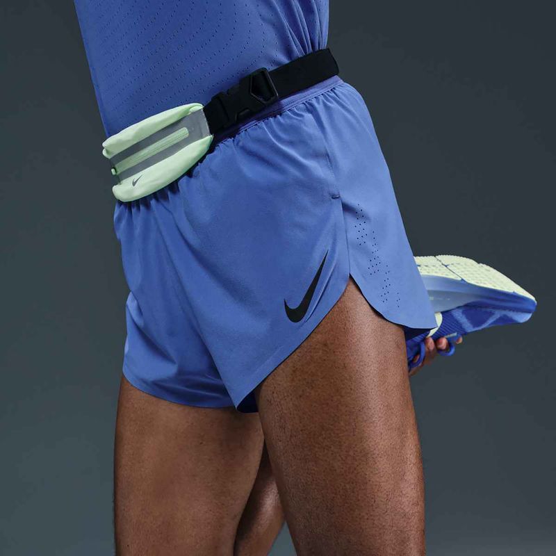 Vyriški bėgimo šortai Nike AeroSwift Dri-Fit ADV comet blue / black 9
