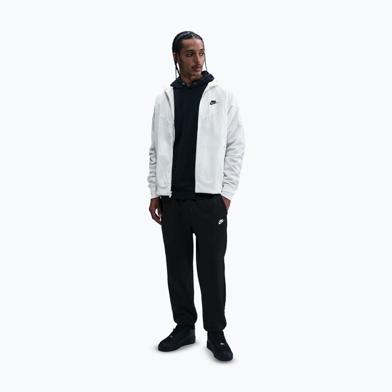 Vyriškos kelnės Nike Club Jogger black/black/white 2
