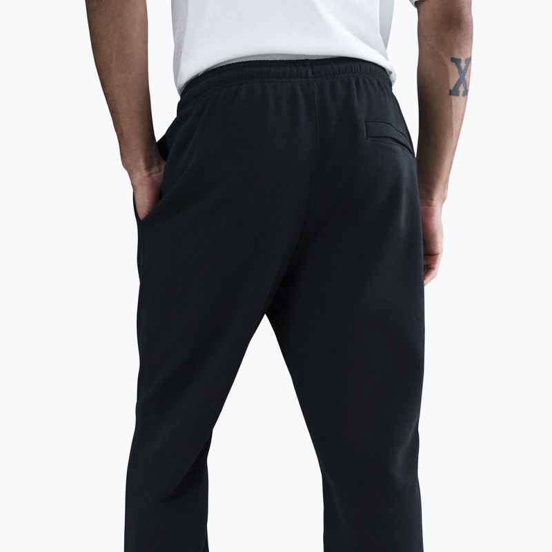 Vyriškos kelnės Nike Club Jogger black/black/white 4