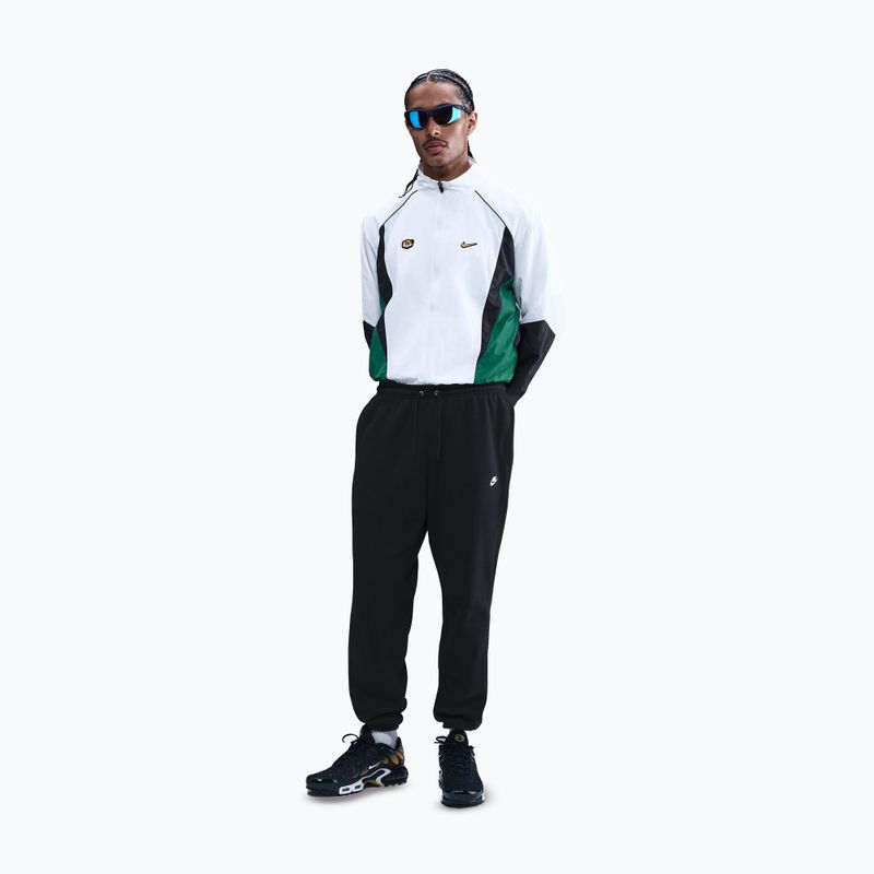 Vyriškos kelnės Nike Club Cuffed Brushed black/black/white 2