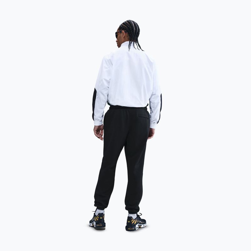 Vyriškos kelnės Nike Club Cuffed Brushed black/black/white 3