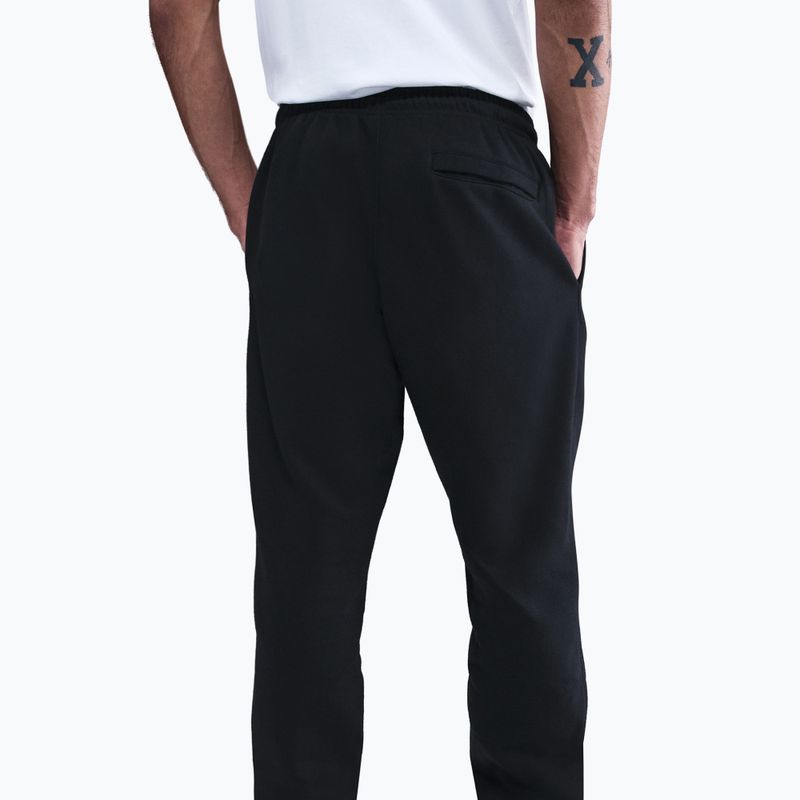 Vyriškos kelnės Nike Club Cuffed Brushed black/black/white 5