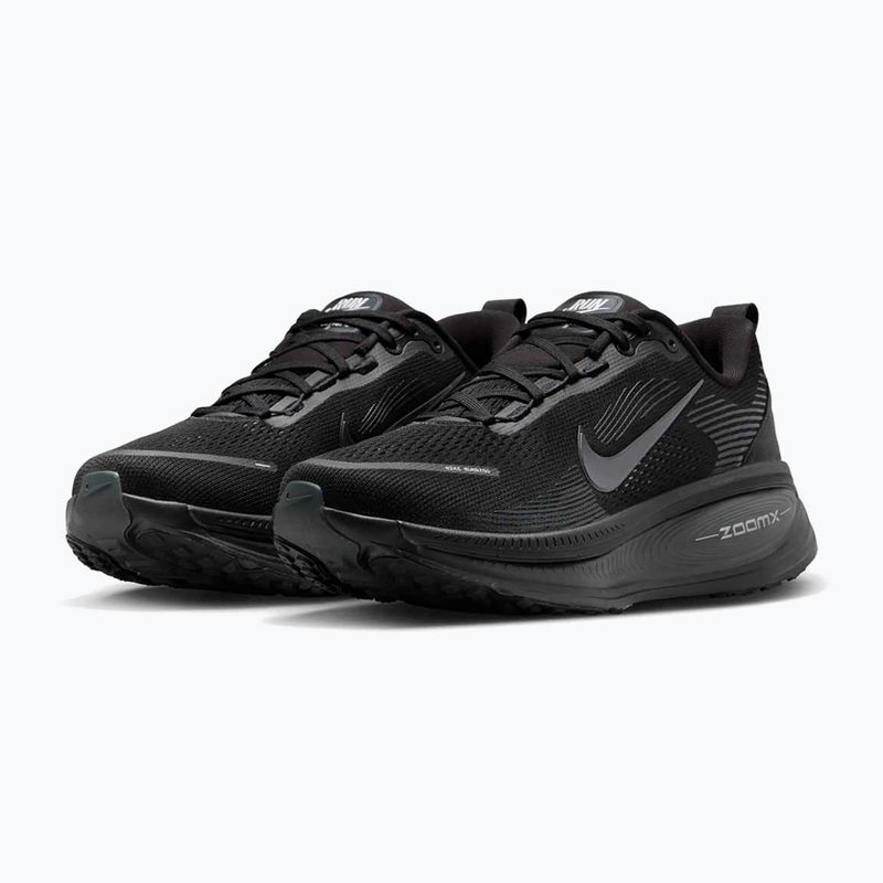Vyriški bėgimo bateliai Nike Vomero 18 black/dark smoke grey/light smoke grey/black 3