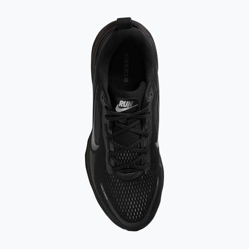 Vyriški bėgimo bateliai Nike Vomero 18 black/dark smoke grey/light smoke grey/black 6