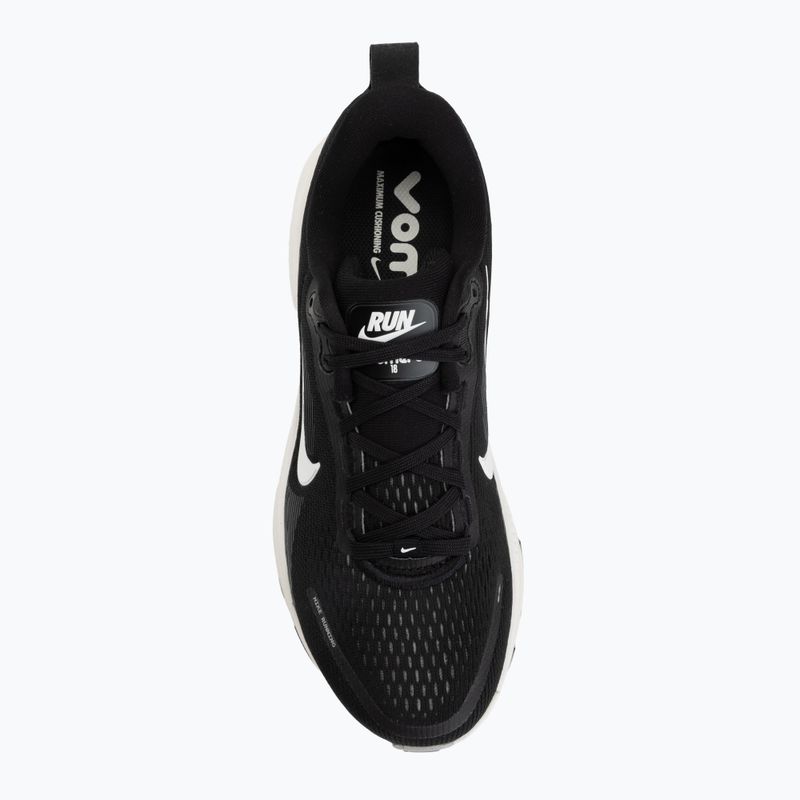 Moteriški bėgimo bateliai Nike Vomero 18 black/coconut milk/summit white 5