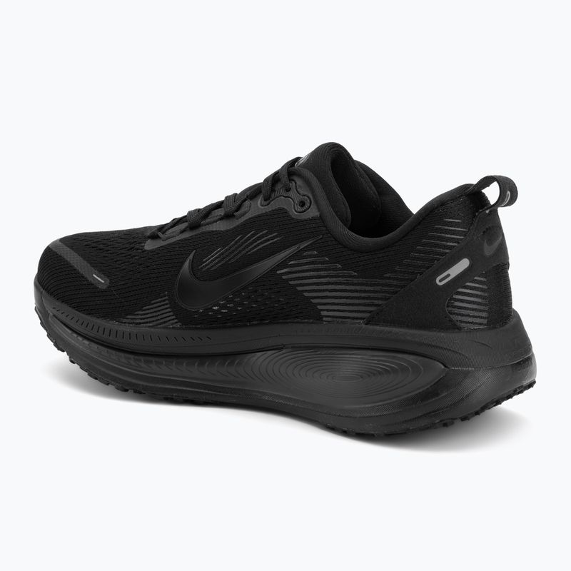 Moteriški bėgimo bateliai Nike Vomero 18 black/dark smoke grey/light smoke grey/black 3