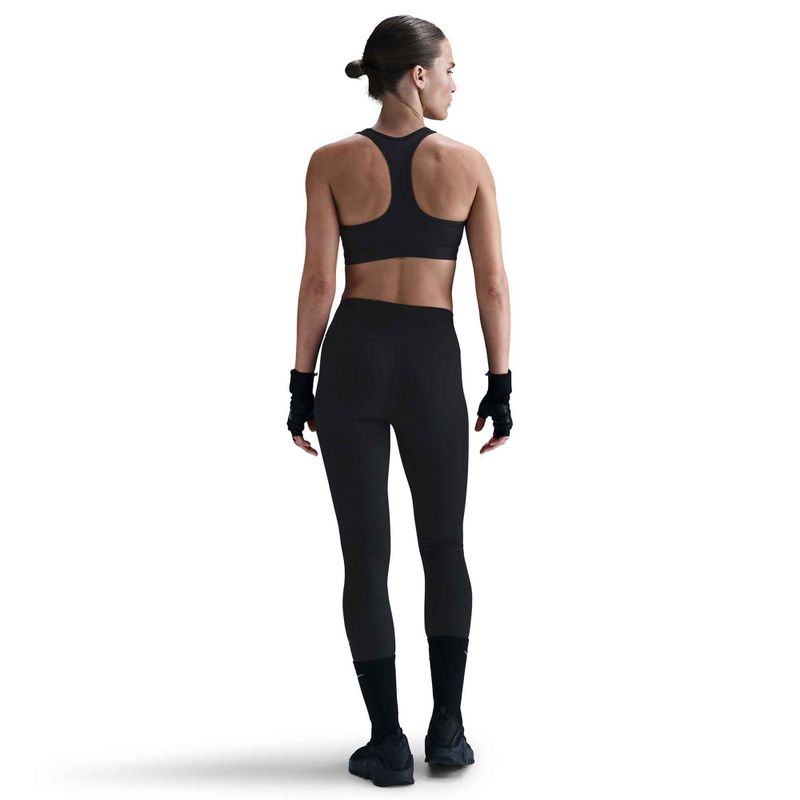 Moteriškos tamprės Nike One High-Waisted black/white 3