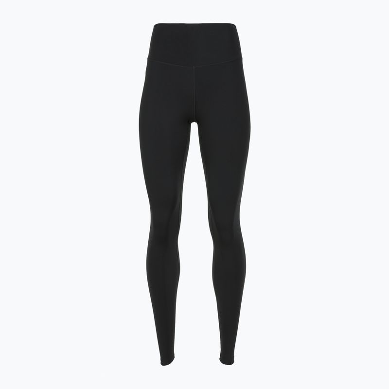 Moteriškos tamprės Nike One High-Waisted black/white 5