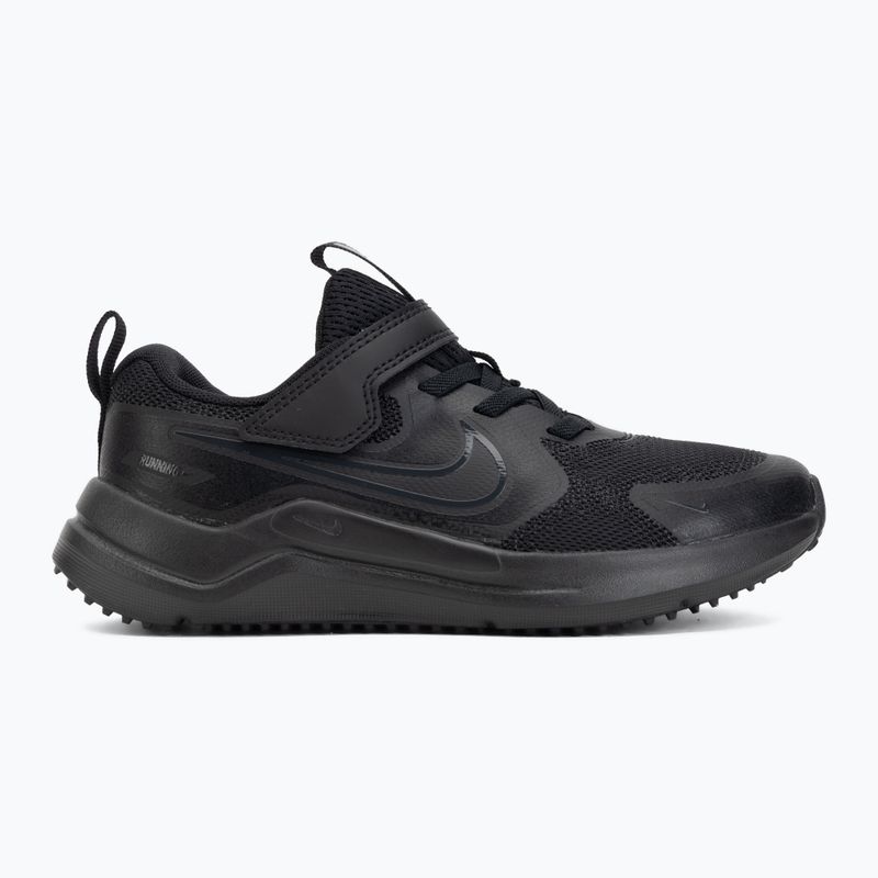 Vaikiški bėgimo batai Nike Cosmic Runner black/black/anthracite 2