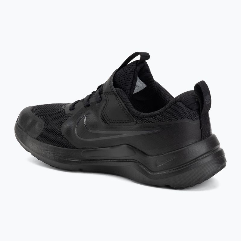 Vaikiški bėgimo batai Nike Cosmic Runner black/black/anthracite 3