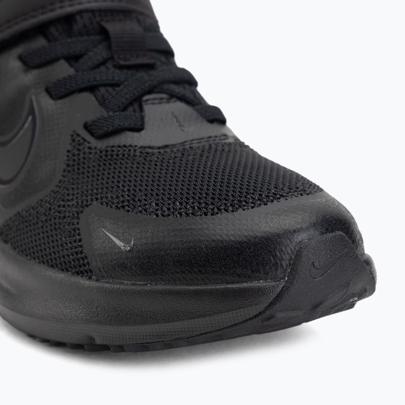 Vaikiški bėgimo batai Nike Cosmic Runner black/black/anthracite 7