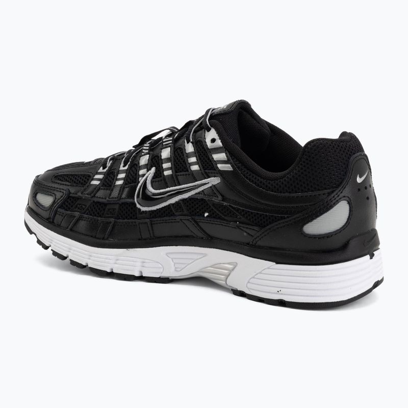 Vyriški batai Nike P-6000 black/white/metallic silver/black 3