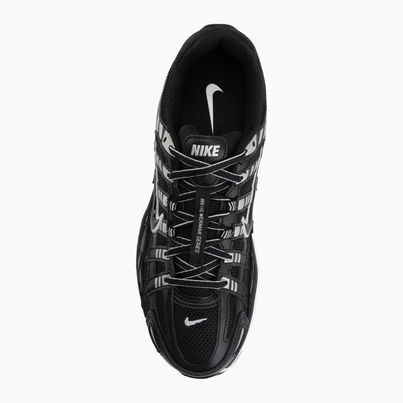 Vyriški batai Nike P-6000 black/white/metallic silver/black 5