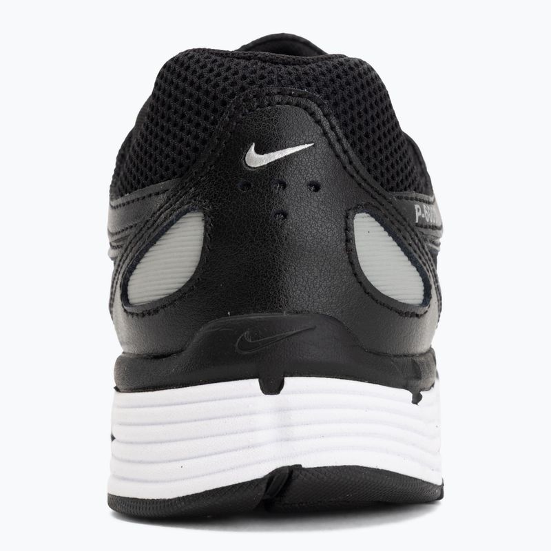 Vyriški batai Nike P-6000 black/white/metallic silver/black 6