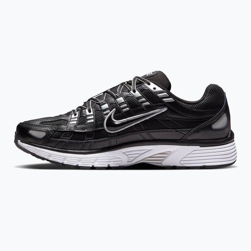 Vyriški batai Nike P-6000 black/white/metallic silver/black 2