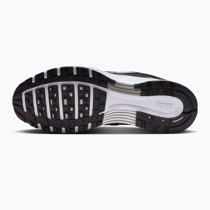 Vyriški batai Nike P-6000 black/white/metallic silver/black 3