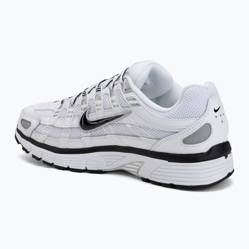 Vyriški batai Nike P-6000 white/metallic silver/black/black 3