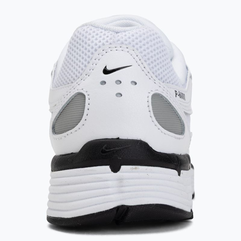 Vyriški batai Nike P-6000 white/metallic silver/black/black 6
