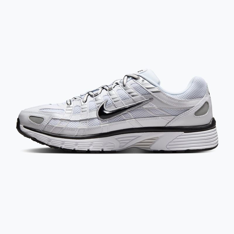 Vyriški batai Nike P-6000 white/metallic silver/black/black 2