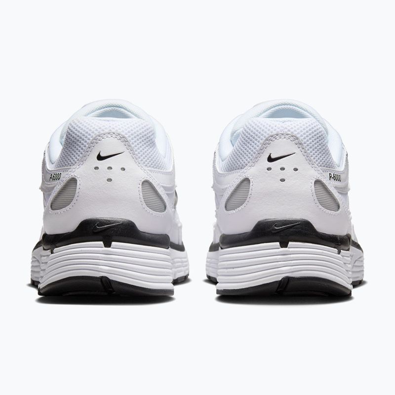 Vyriški batai Nike P-6000 white/metallic silver/black/black 4
