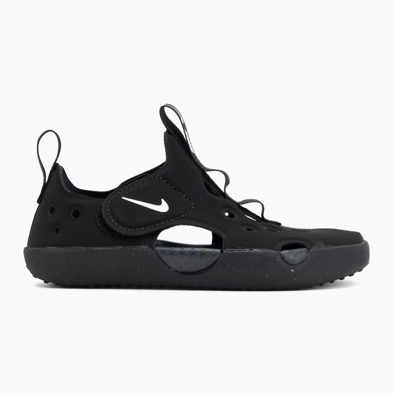 Vaikiškos basutės Nike Sunray Protect 4 black/white-anthracite 2