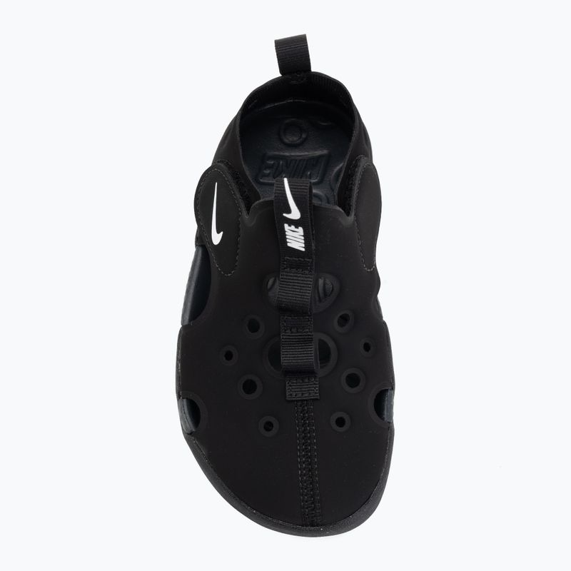 Vaikiškos sandalės Nike Sunray Protect 4 HF6277 juoda/white-anthracite 5