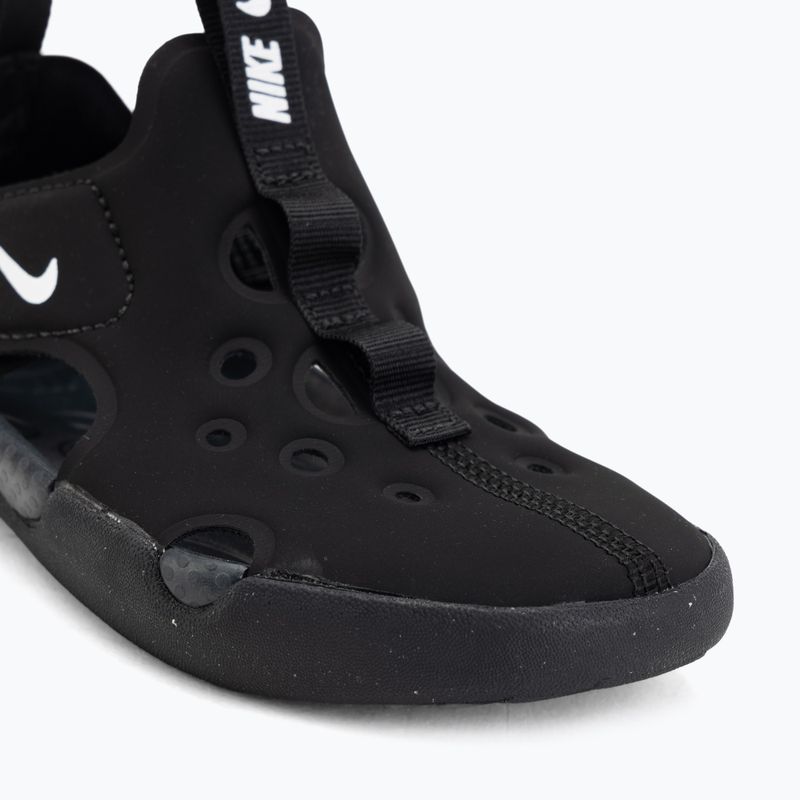 Vaikiškos basutės Nike Sunray Protect 4 black/white-anthracite 7