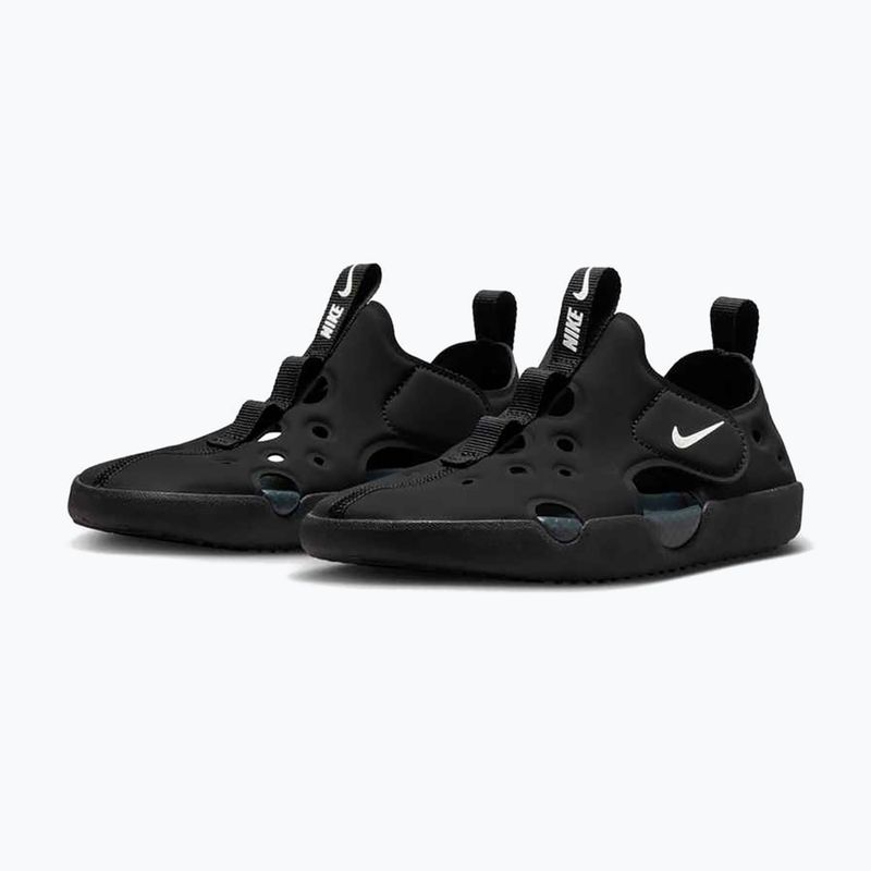 Vaikiškos basutės Nike Sunray Protect 4 black/white-anthracite 9