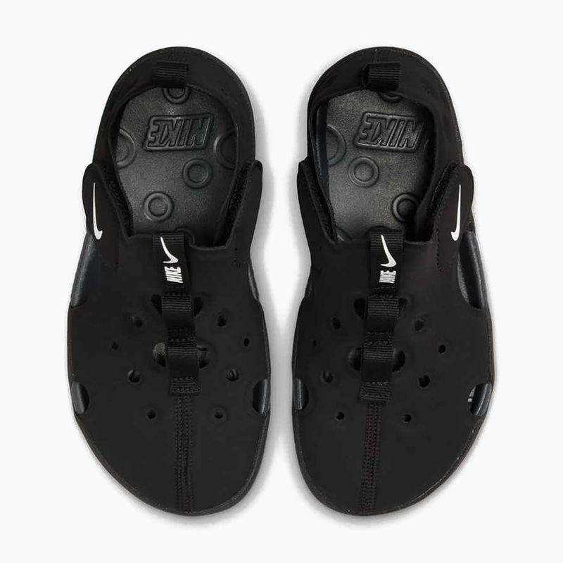 Vaikiškos basutės Nike Sunray Protect 4 black/white-anthracite 11