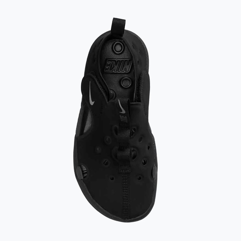 Vaikiškos basutės Nike Sunray Protect 4 black/white-anthracite 12