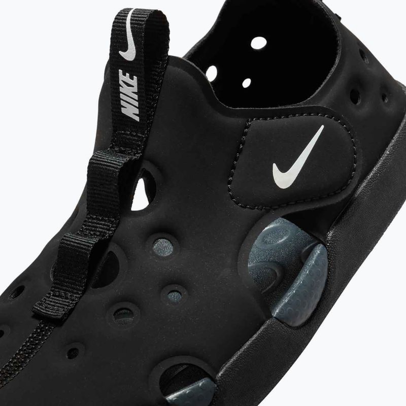 Vaikiškos basutės Nike Sunray Protect 4 black/white-anthracite 13