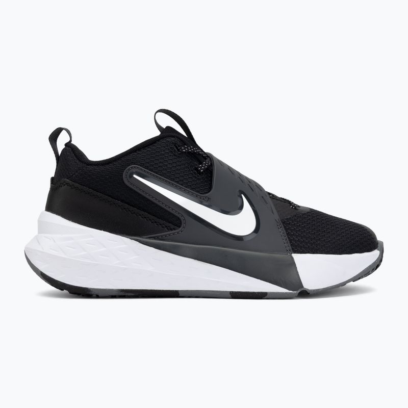 Vaikiški batai Nike Team Hustle D 12 black/anthracite/white 2