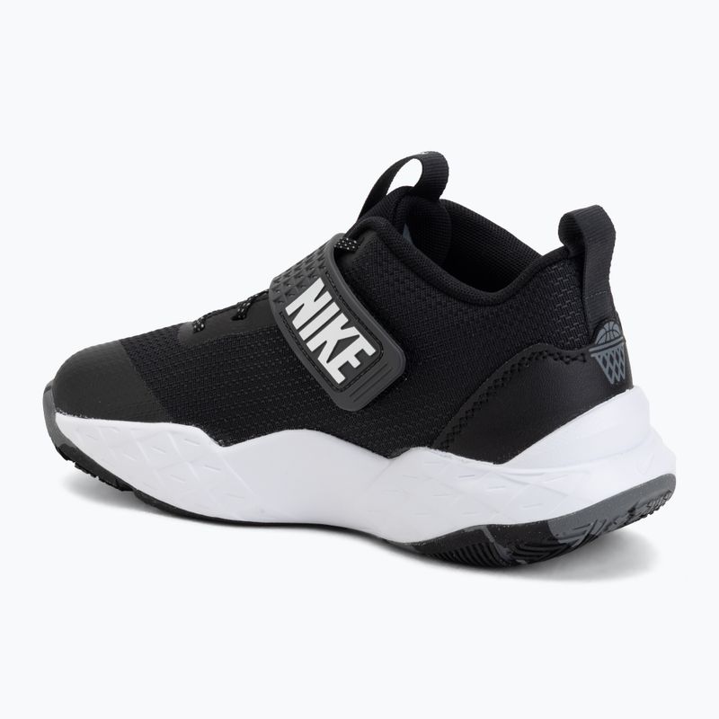 Vaikiški batai Nike Team Hustle D 12 black/anthracite/white 3