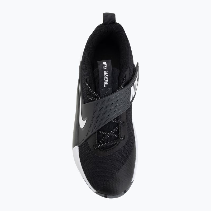 Vaikiški batai Nike Team Hustle D 12 black/anthracite/white 5