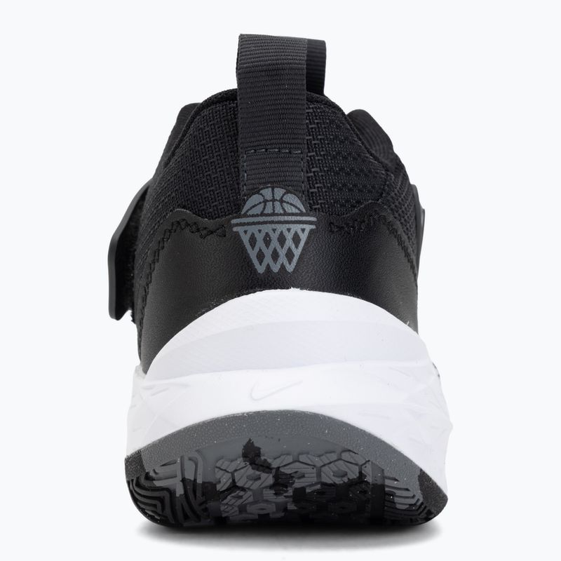Vaikiški batai Nike Team Hustle D 12 black/anthracite/white 6