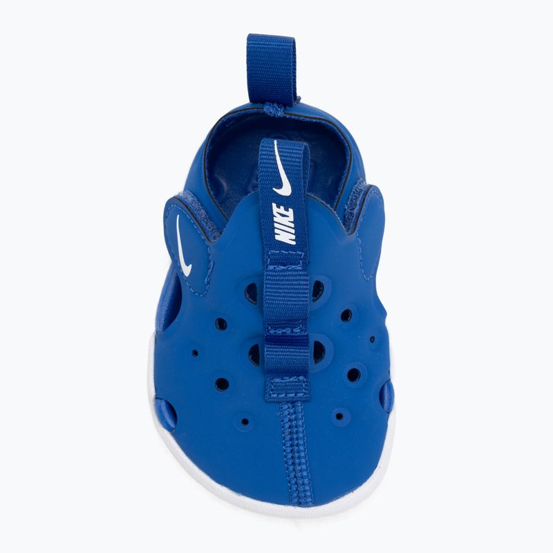 Vaikiški sandalai Nike Sunray Protect 4 game royal/white 6