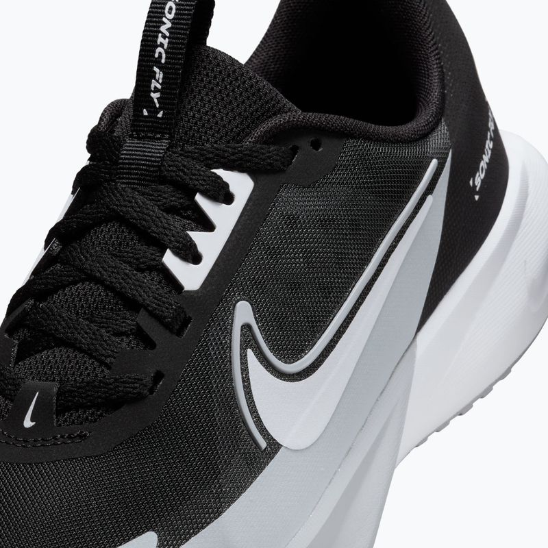 Vaikiški batai Nike Sonic Fly black/wolf grey/white 8