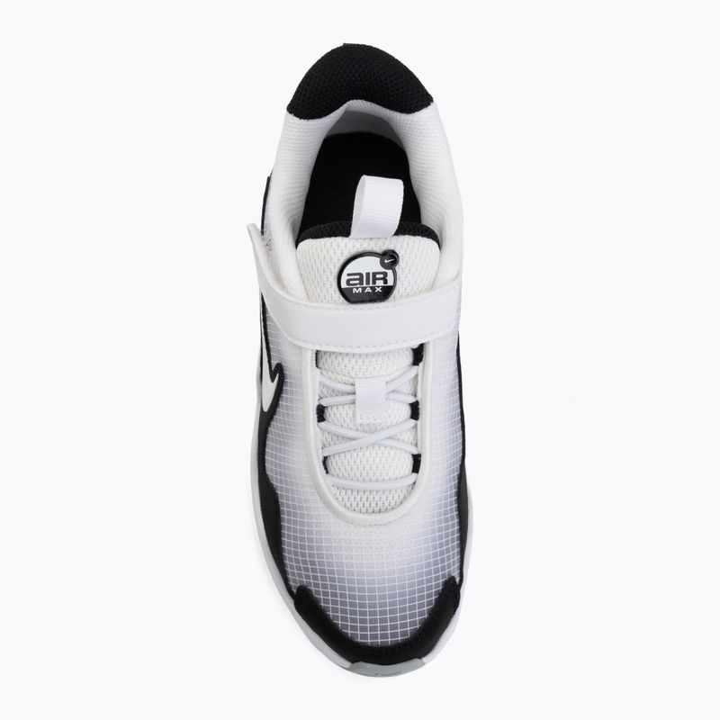 Vaikiški batai Nike Air Max Nova white/black/wolf grey/white 5
