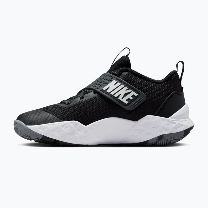 Vaikiški batai Nike Team Hustle D 12 black/anthracite/white 2