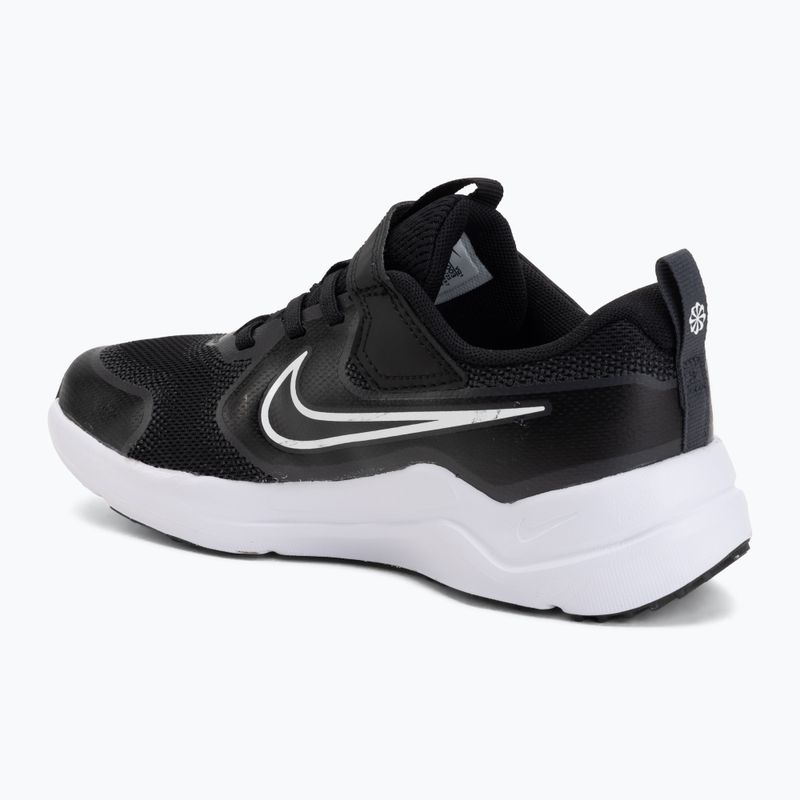 Vaikiški bėgimo batai Nike Cosmic Runner black/anthracite/white 3