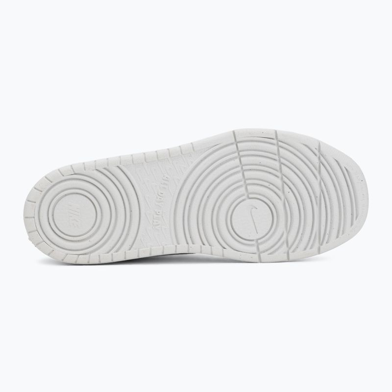 Vaikiški batai Nike Court Borough Low Recraft summit white/cobalt pulse/vast grey 4