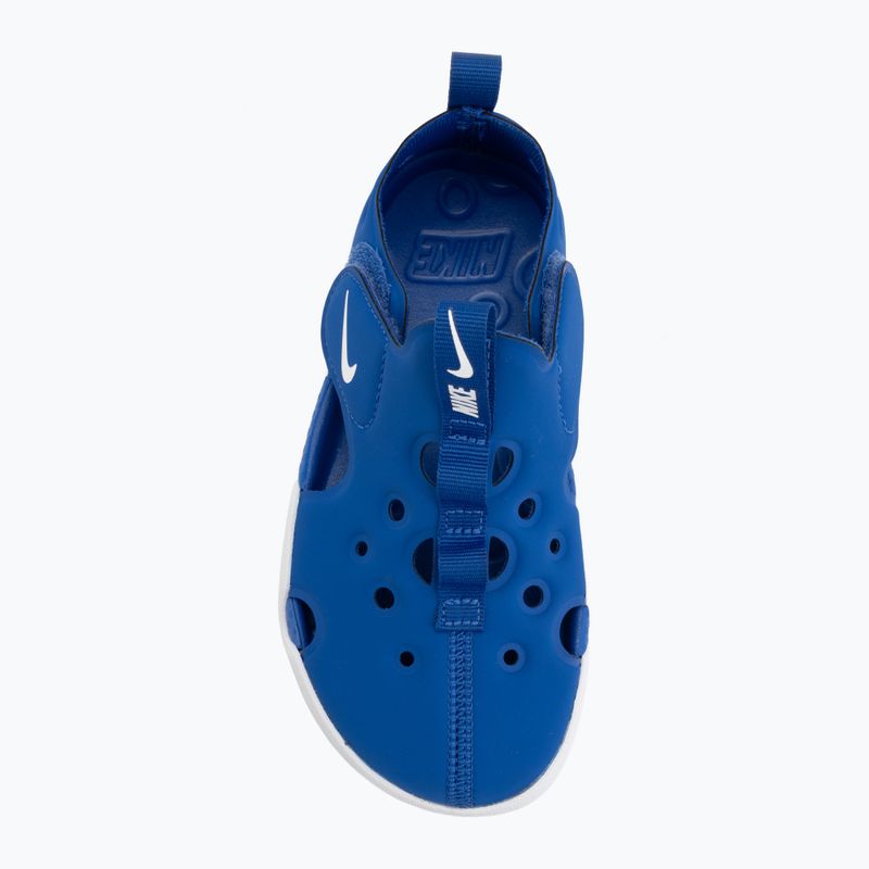 Vaikiškos sandalės Nike Sunray Protect 4 HF6277 game royal/white 5