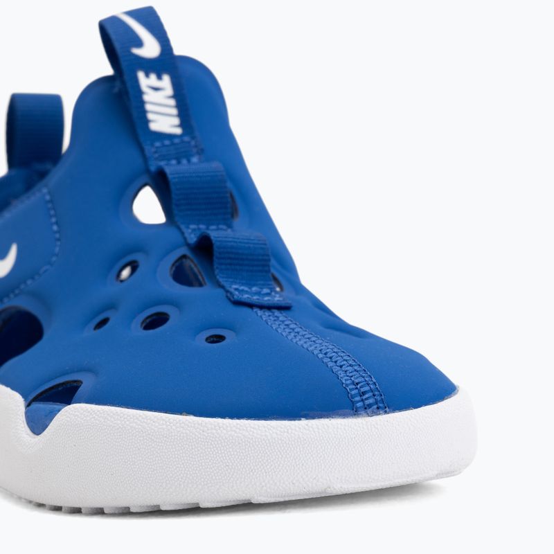 Vaikiškos basutės Nike Sunray Protect 4 game royal/white 7