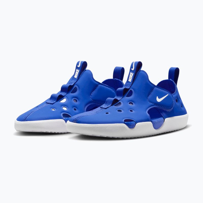 Vaikiškos basutės Nike Sunray Protect 4 game royal/white 10