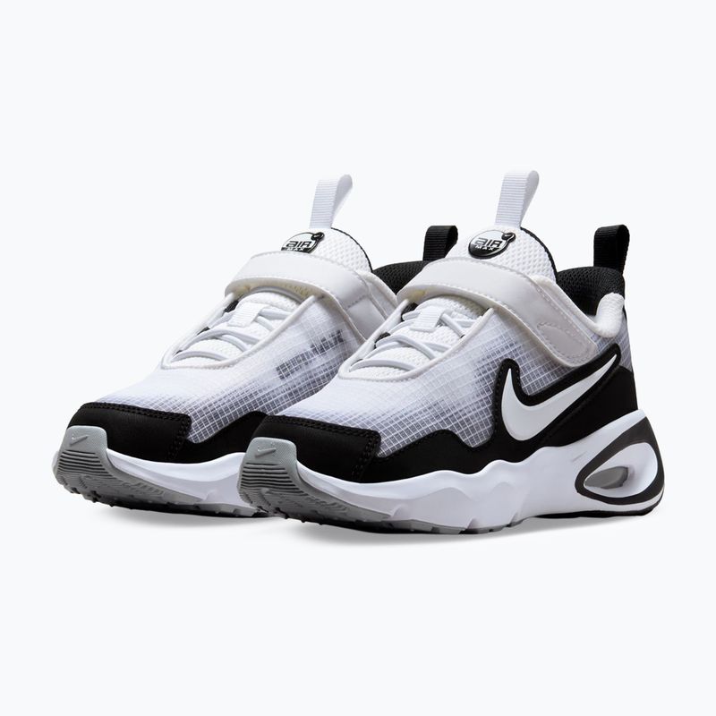 Vaikiški batai Nike Air Max Nova white/black/wolf grey/white 3