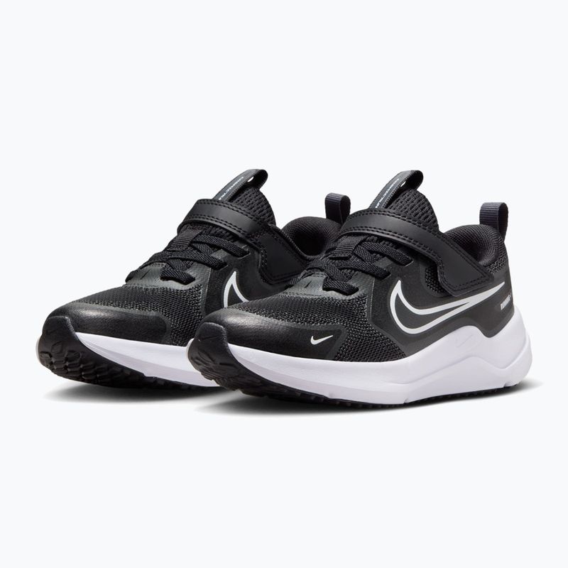Vaikiški bėgimo batai Nike Cosmic Runner black/anthracite/white 3