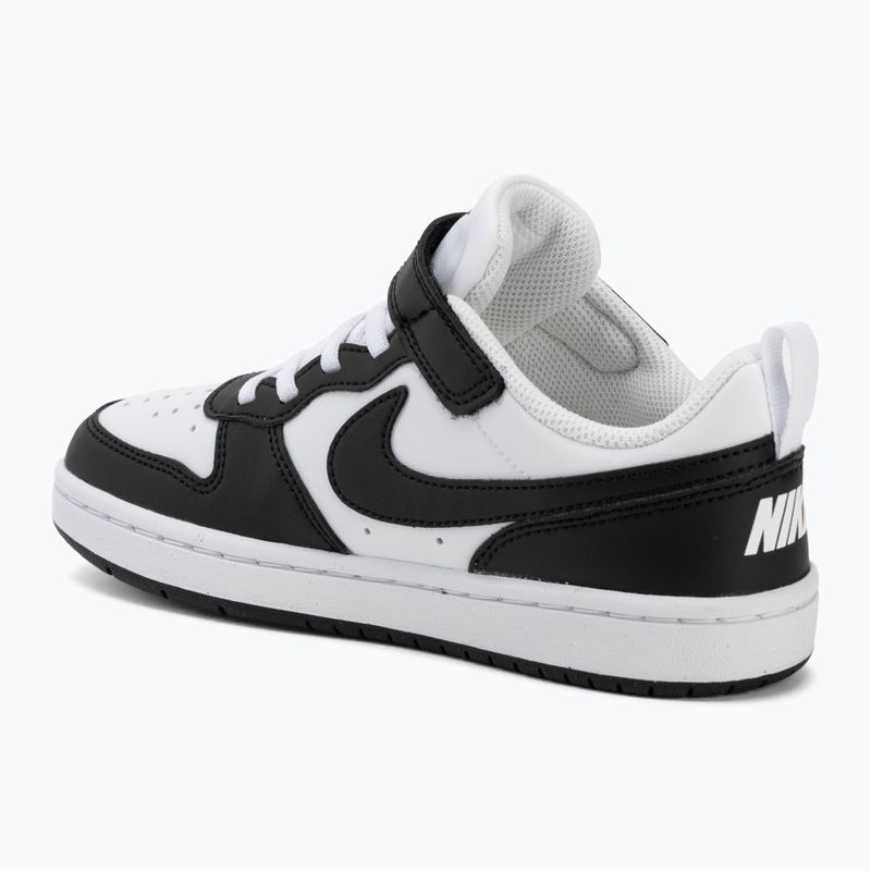 Vaikiški batai Nike Court Borough Low Recraft white/black 3
