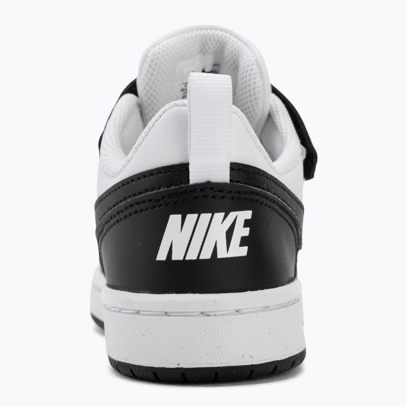 Vaikiški batai Nike Court Borough Low Recraft white/black 6