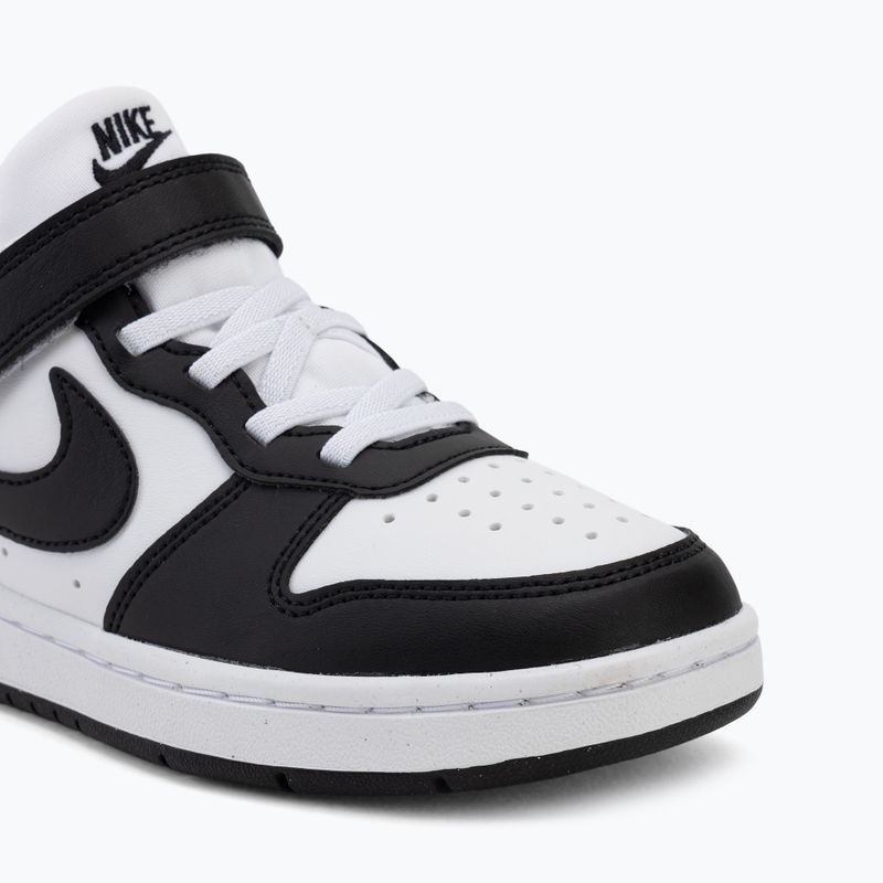 Vaikiški batai Nike Court Borough Low Recraft white/black 7